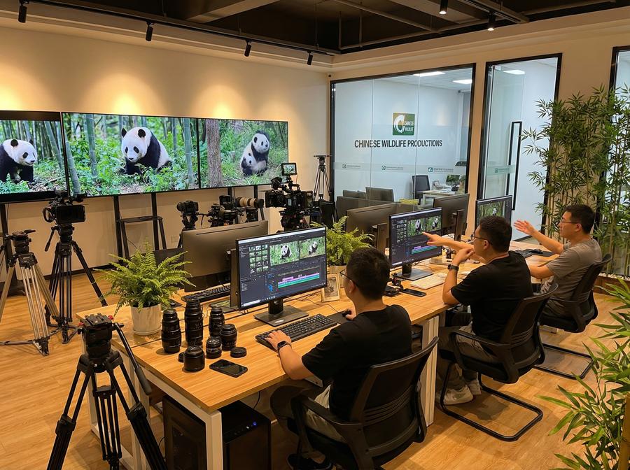 国产视频动物MV拍摄幕后花絮视频制作教程